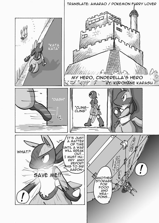 Lucario X Lopunny page 2 full