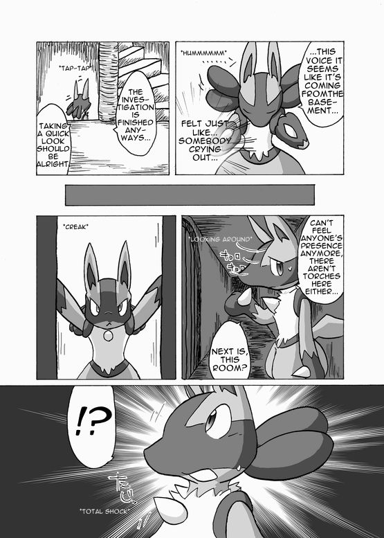 Lucario X Lopunny page 3 full