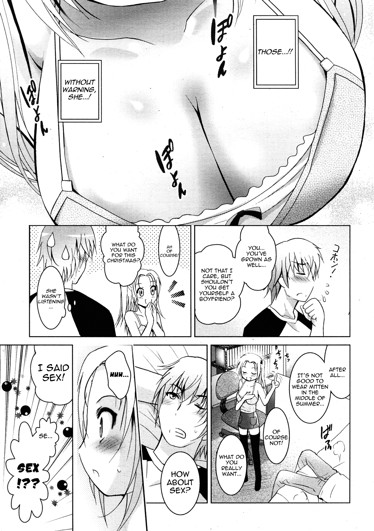 Happy Christmas page 5 full