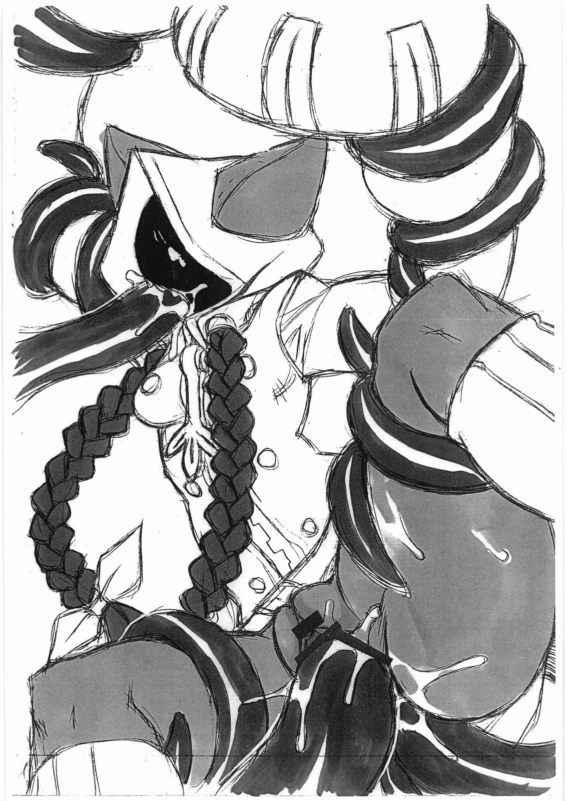 Taokaka Teishoku Chuumori!! page 8 full