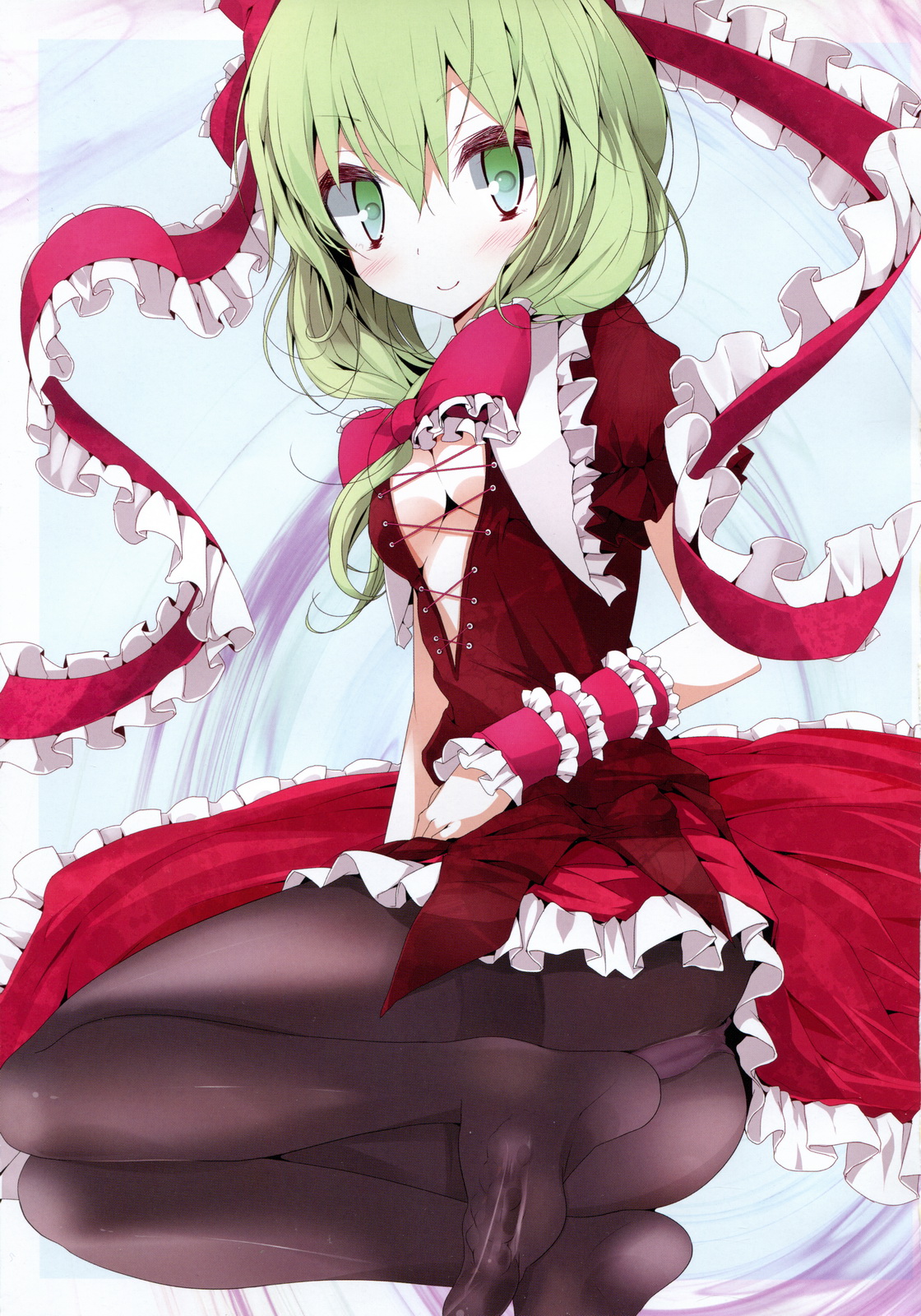 Touhou Kutsushita Bon 6 page 3 full