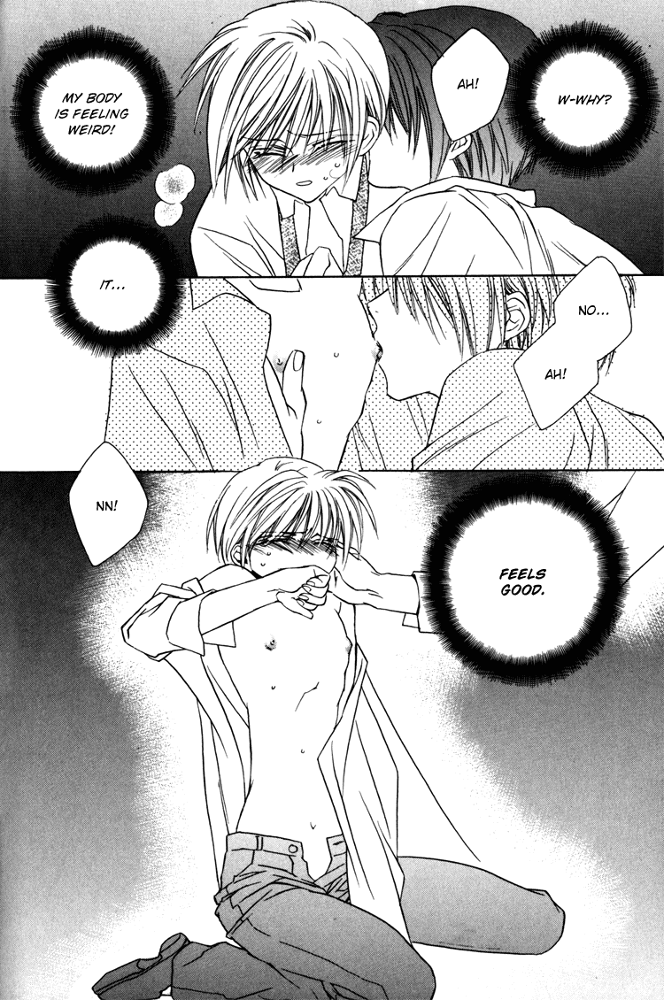 Himitsu no Kemonotachi Chapter 4 English page 8 full