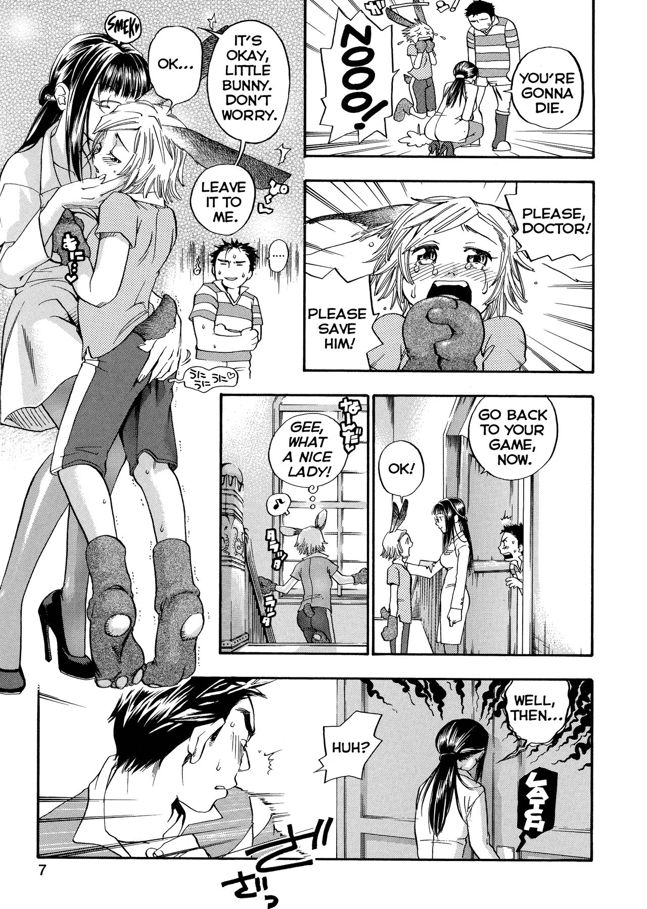 Pink Sniper page 9 full