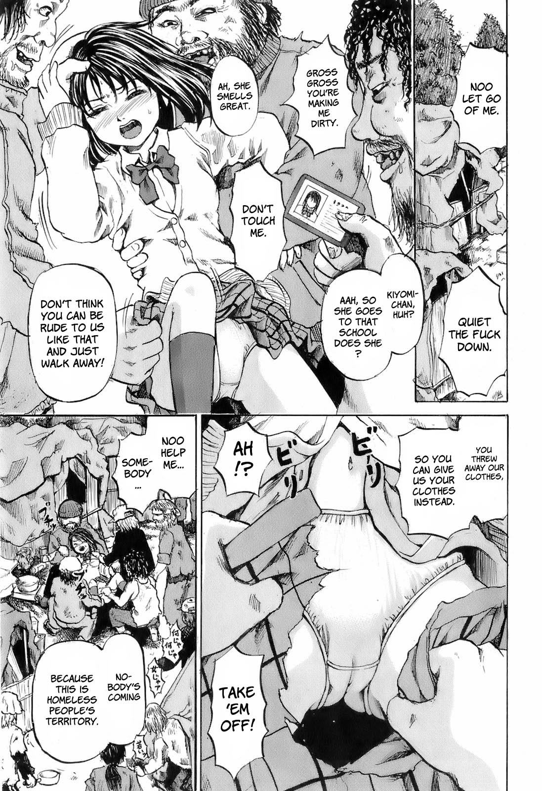 Yogosareta Shoujo | Defiled Virgin   =LWB= page 5 full