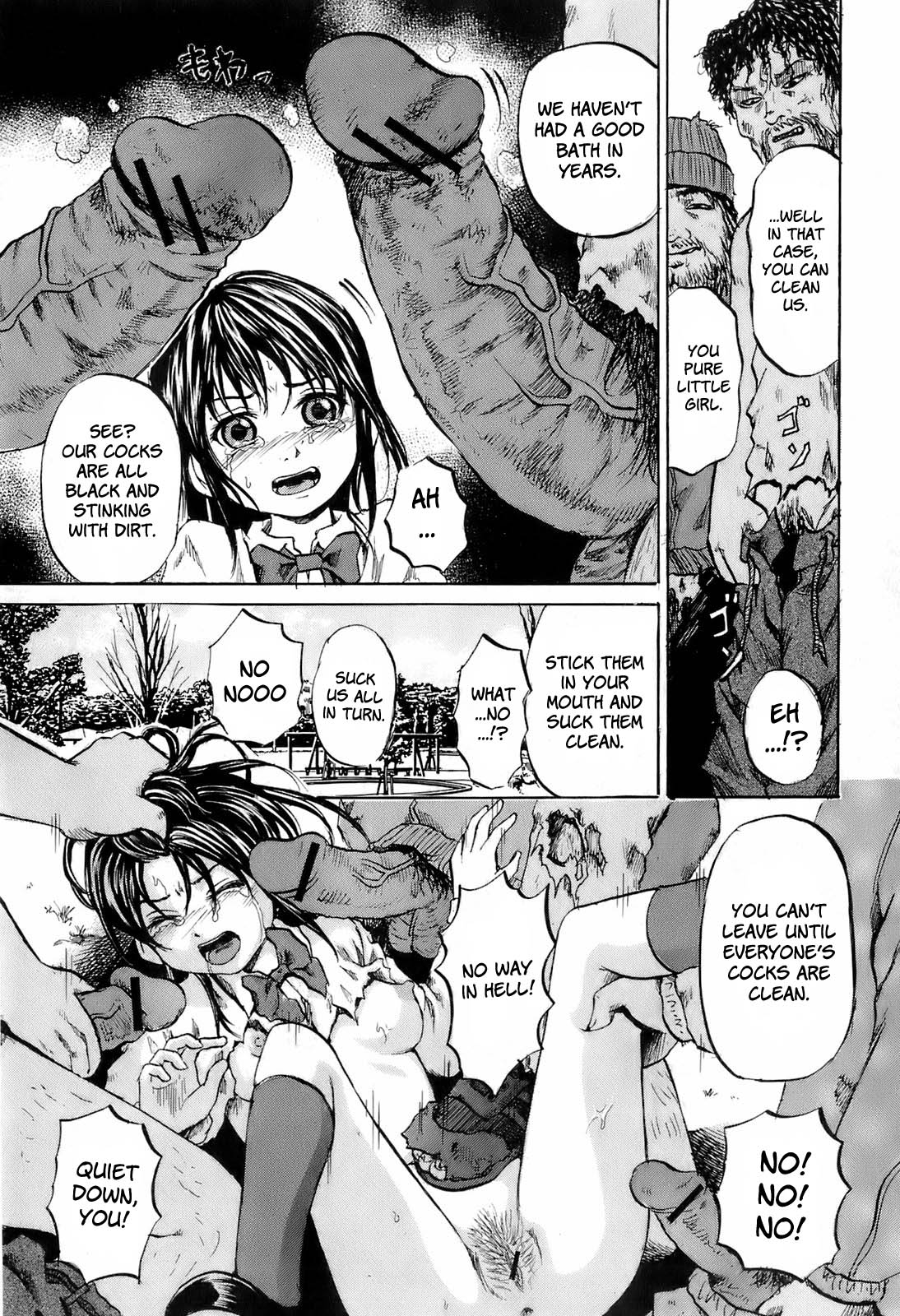 Yogosareta Shoujo | Defiled Virgin   =LWB= page 7 full