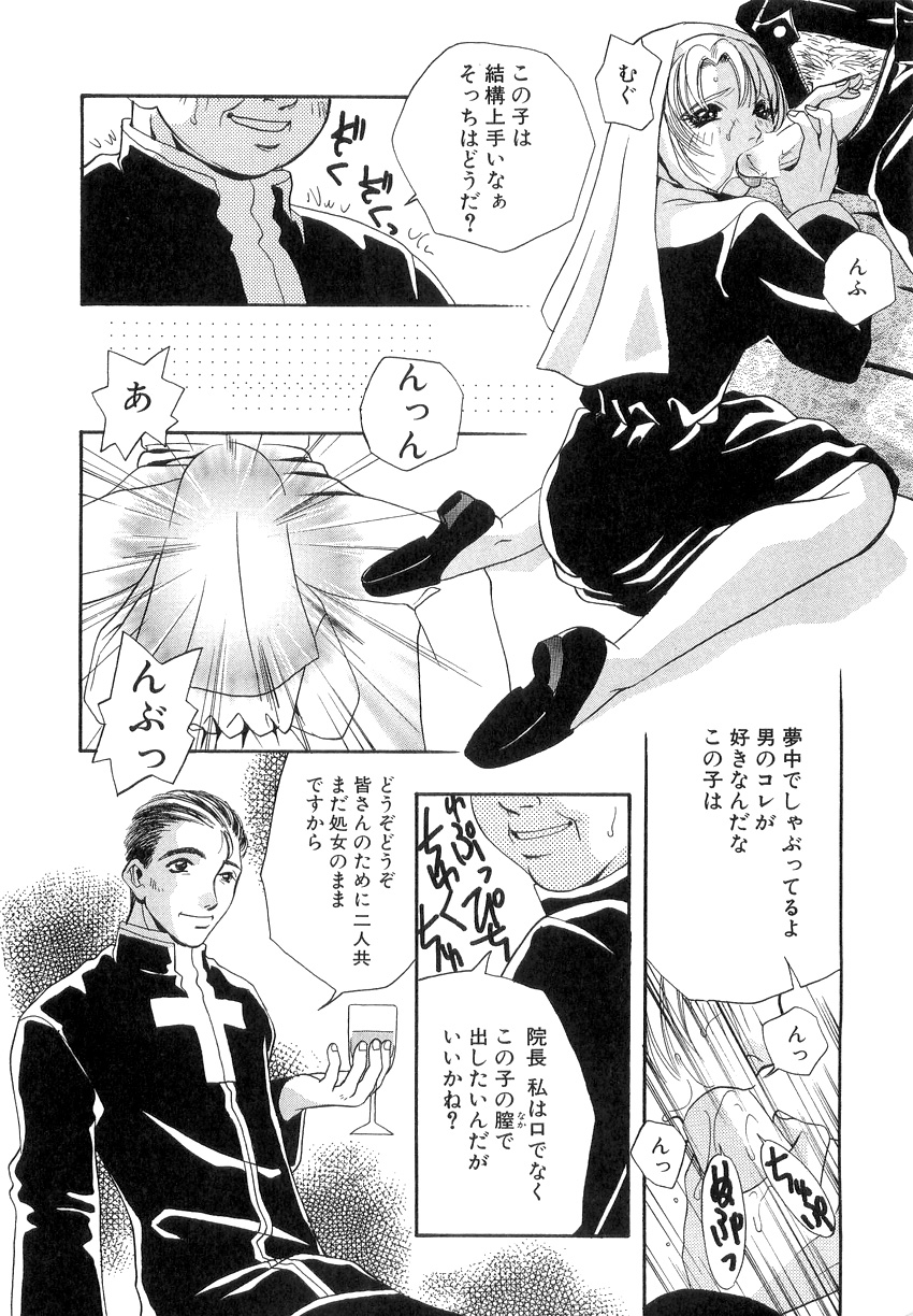 Holy Night Daraku no Seishokusha page 10 full