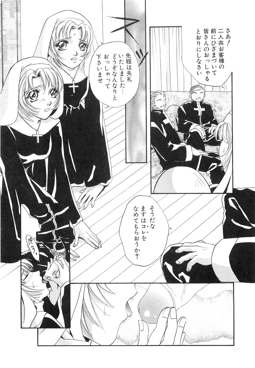 Holy Night Daraku no Seishokusha page 9 full