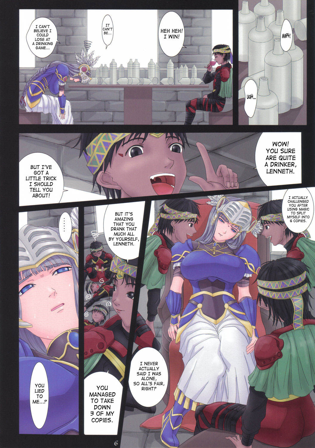 Ikusa Otome Complex | Valkyrie Complex page 7 full