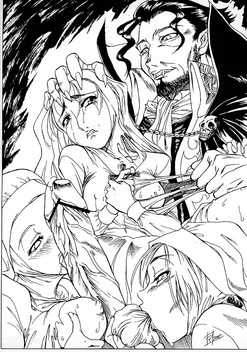 Kyuuketsuki | Vampire page 3 full