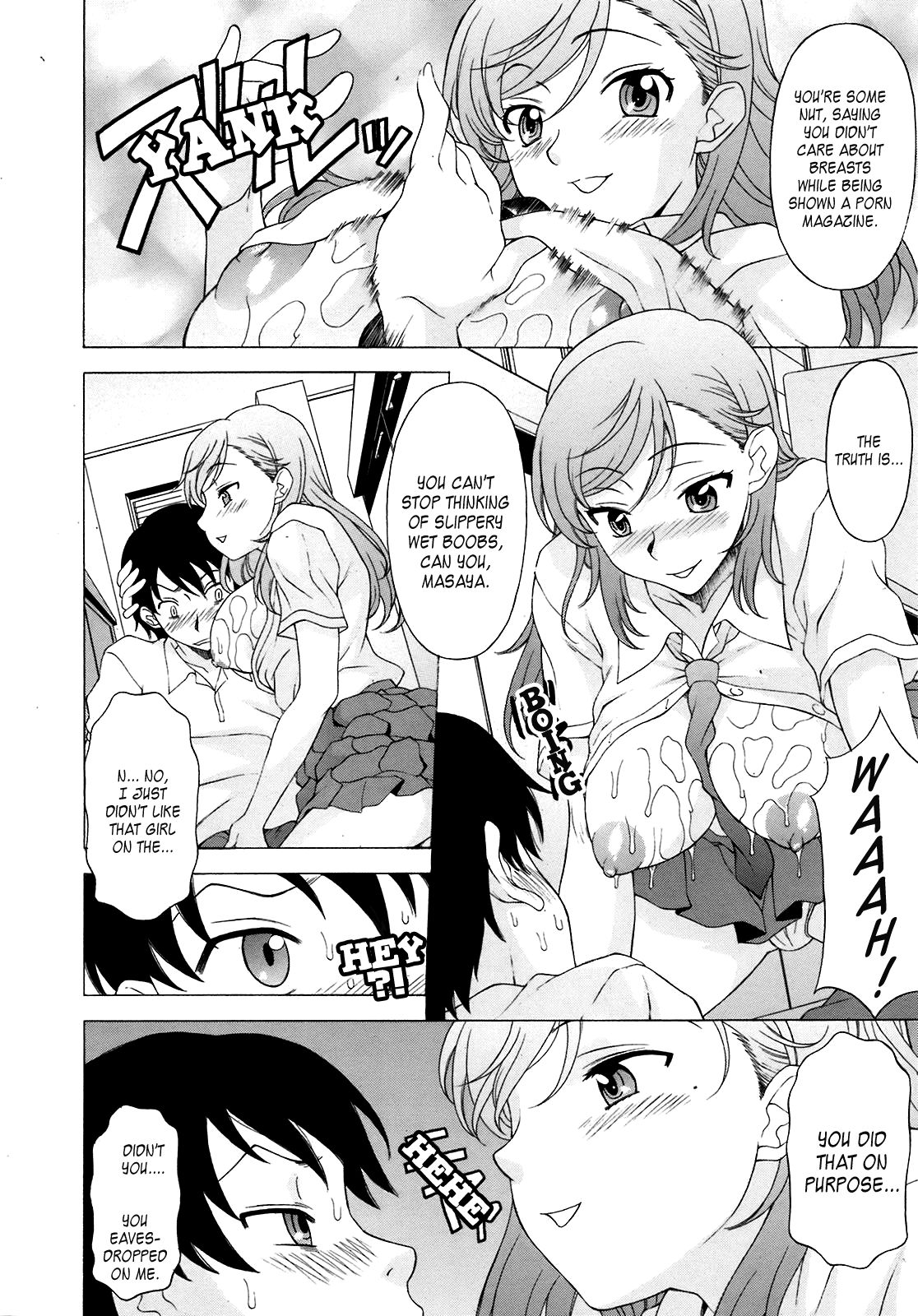 Hachimitsu Oppai | Honey Breasts page 8 full