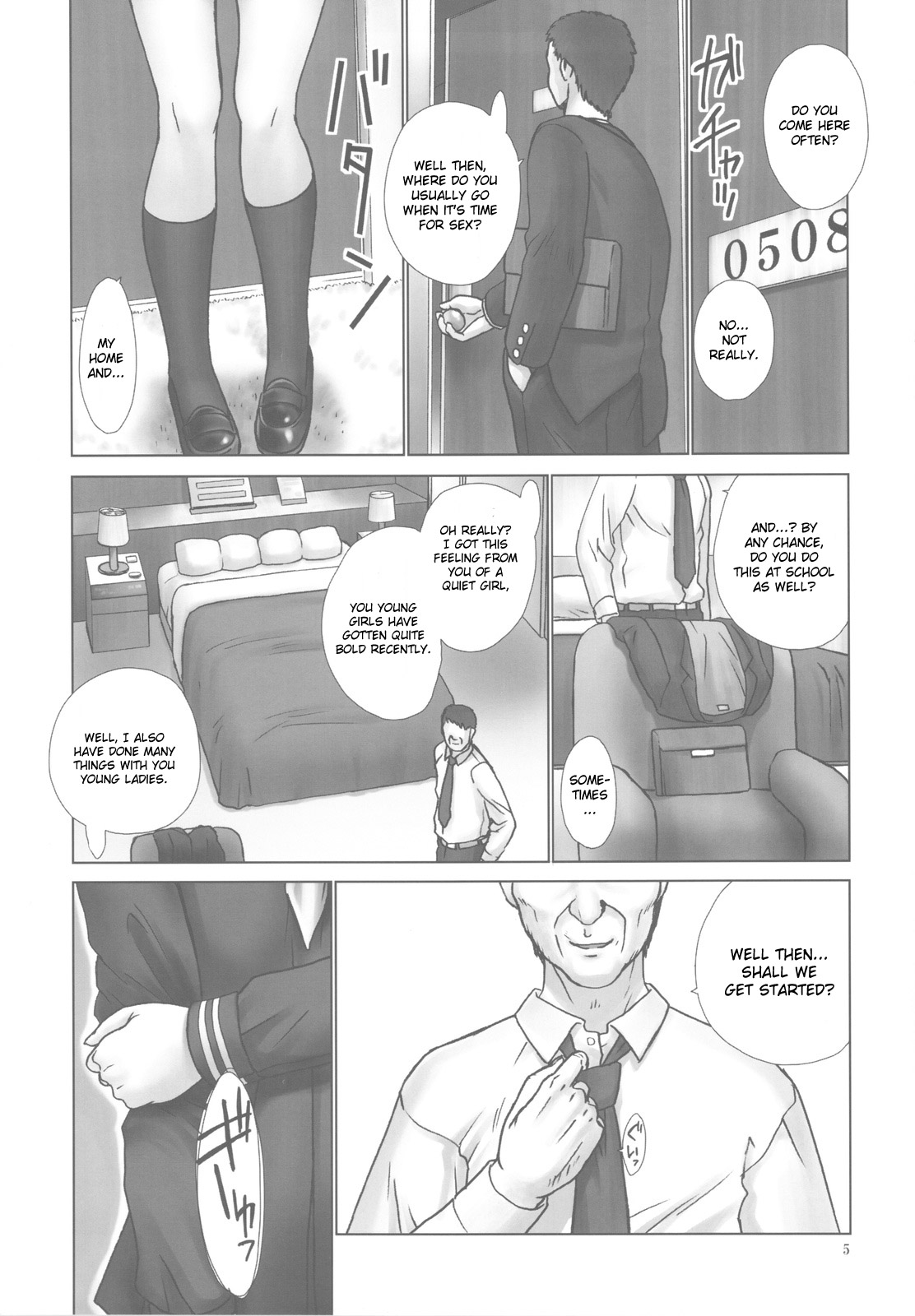 REI - slave to the grind - REI 07: CHAPTER 06 page 5 full