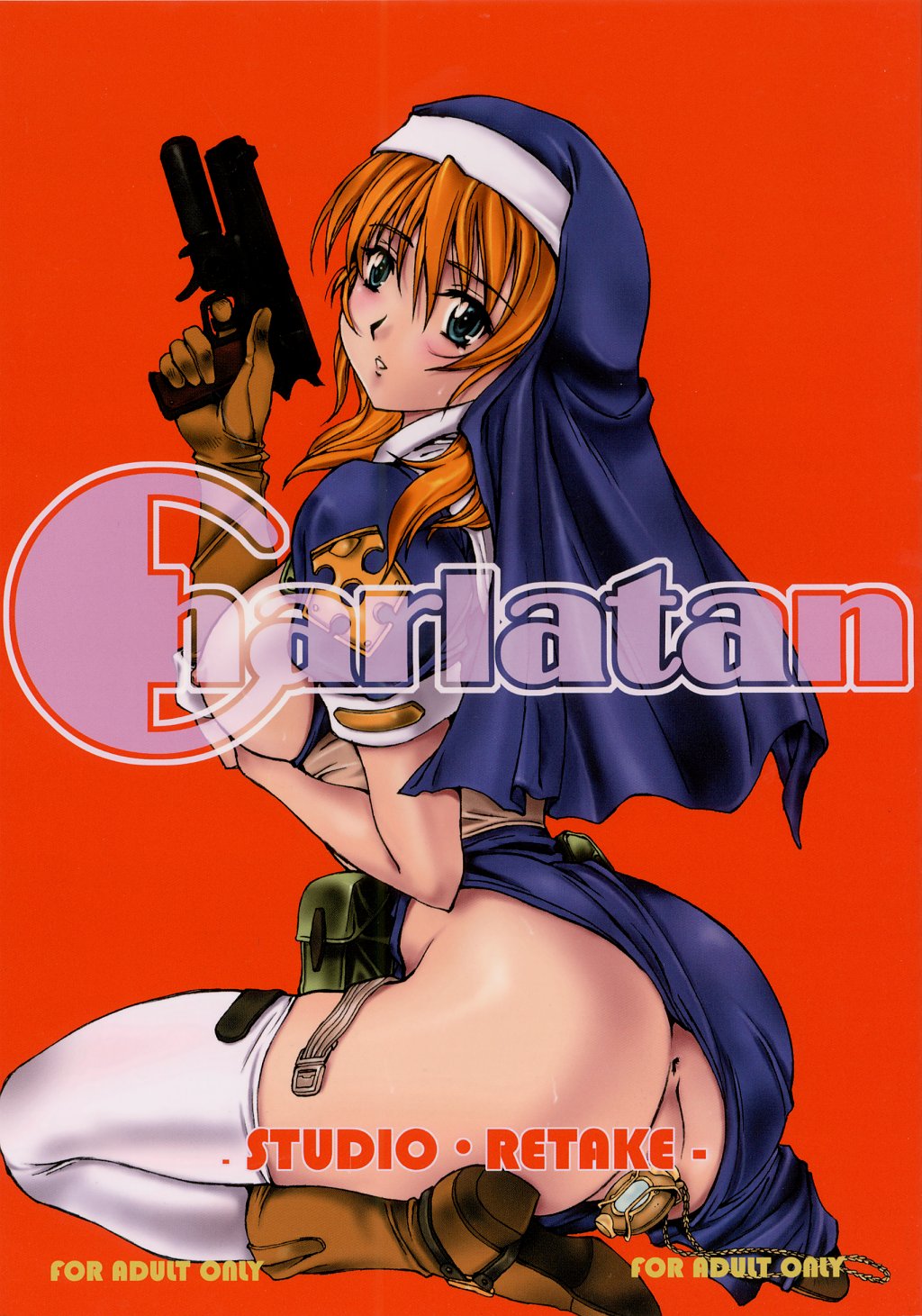 Charlatan page 1 full