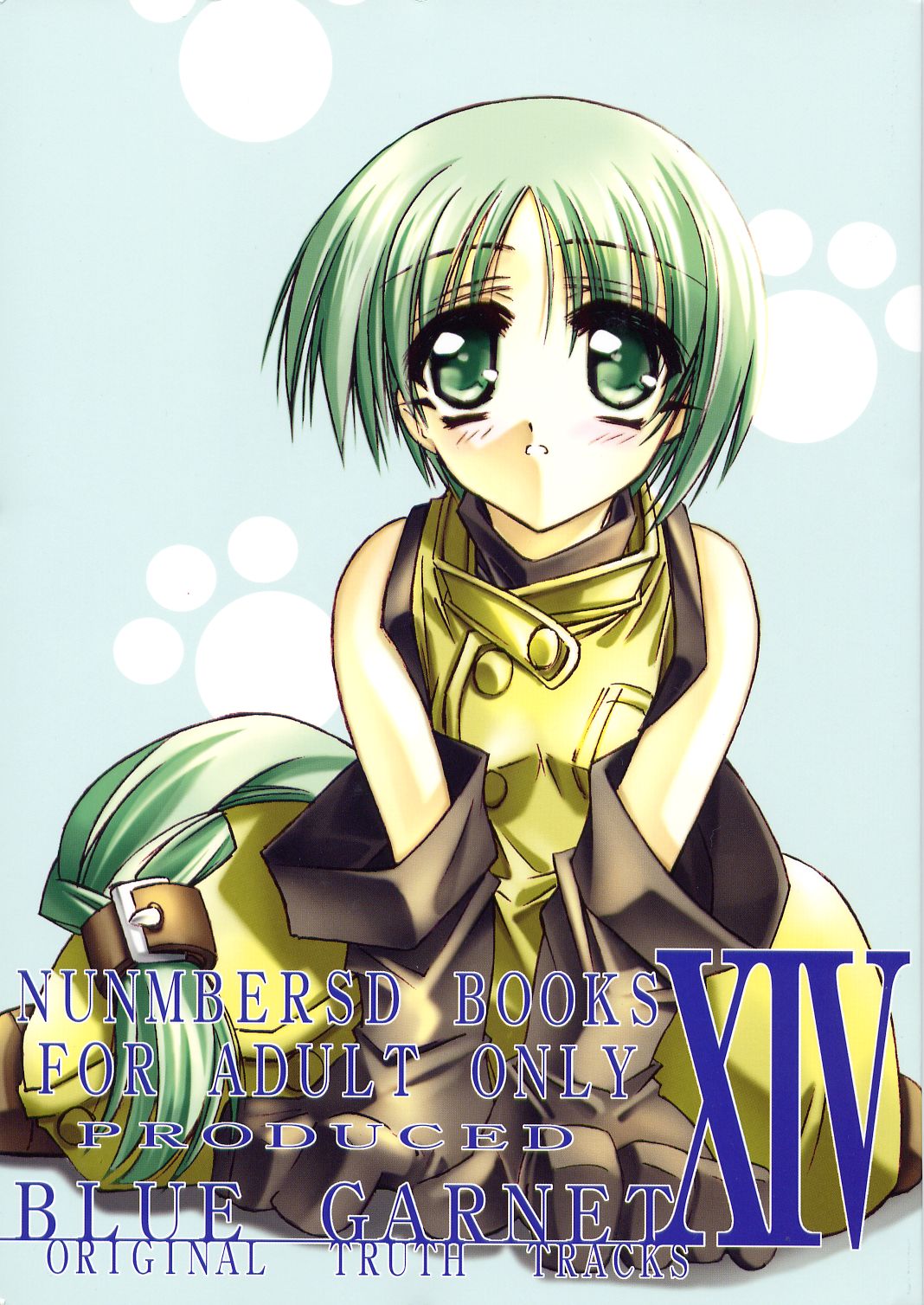 BLUE GARNET XIV SKY page 1 full