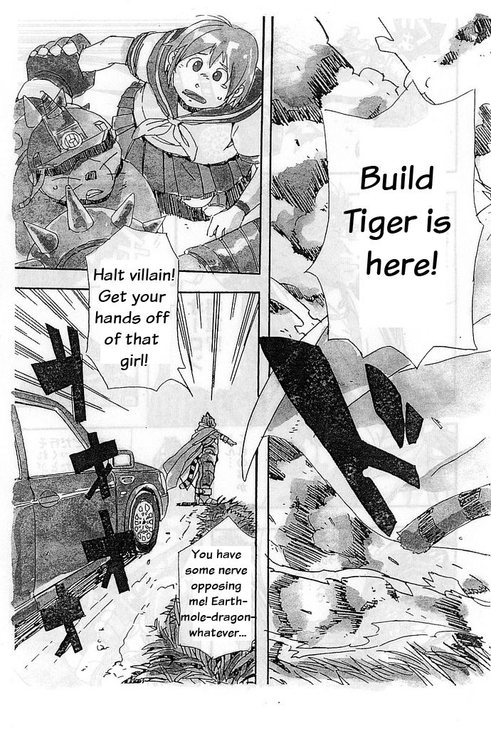 Choujuu Gasshin Build Tiger | Super Beast Fusion Build Tiger page 6 full