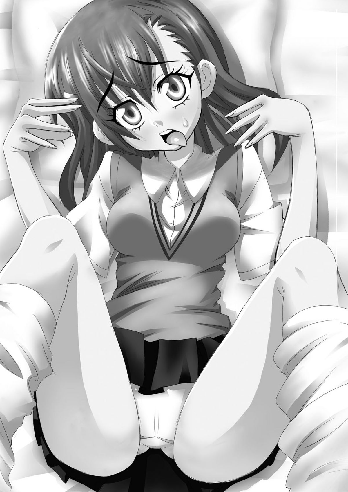 Toaru Mikoto no mou dame po. page 2 full