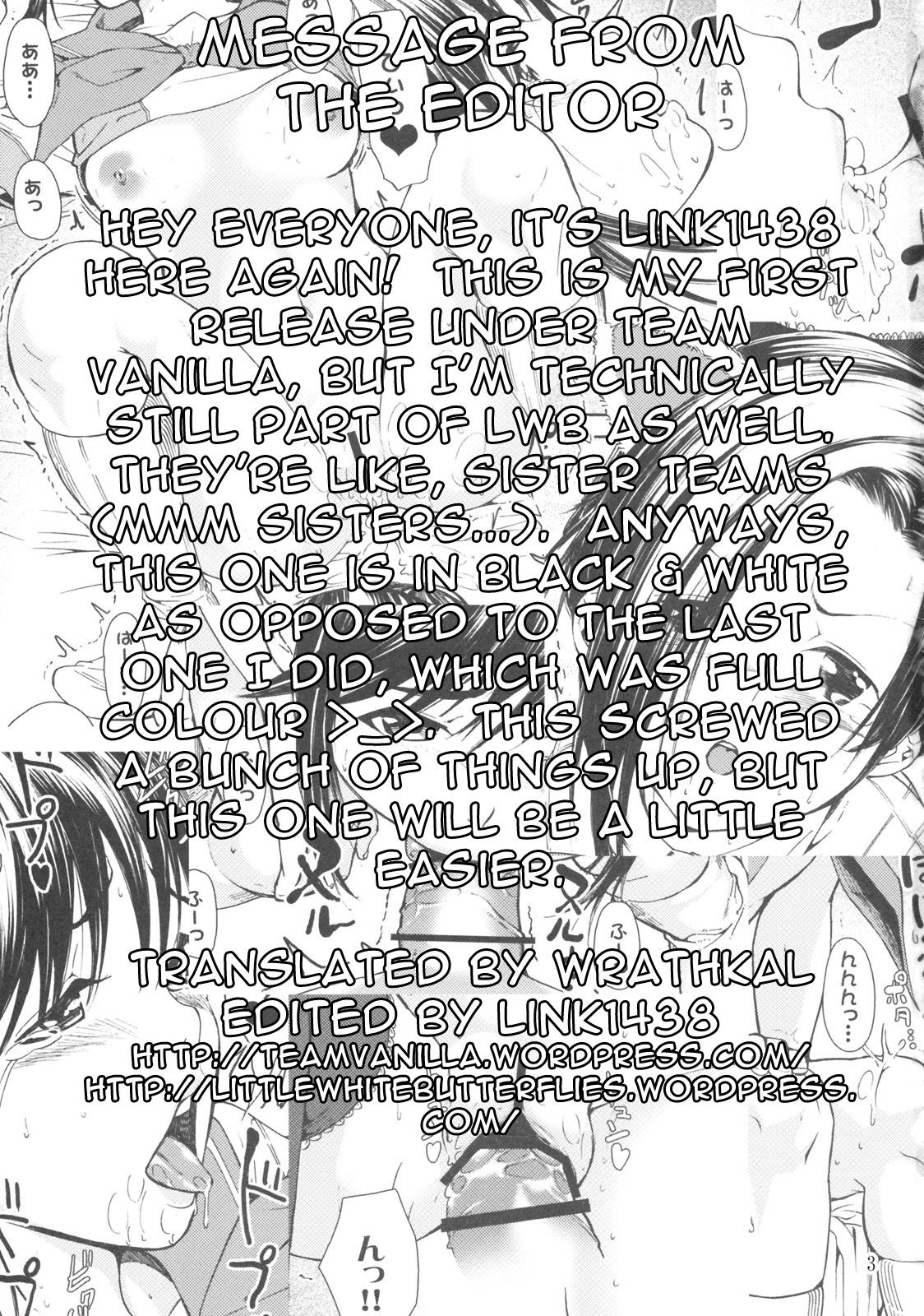 LOVE RINKO + LOVE MANAKA   =Team Vanilla= page 2 full