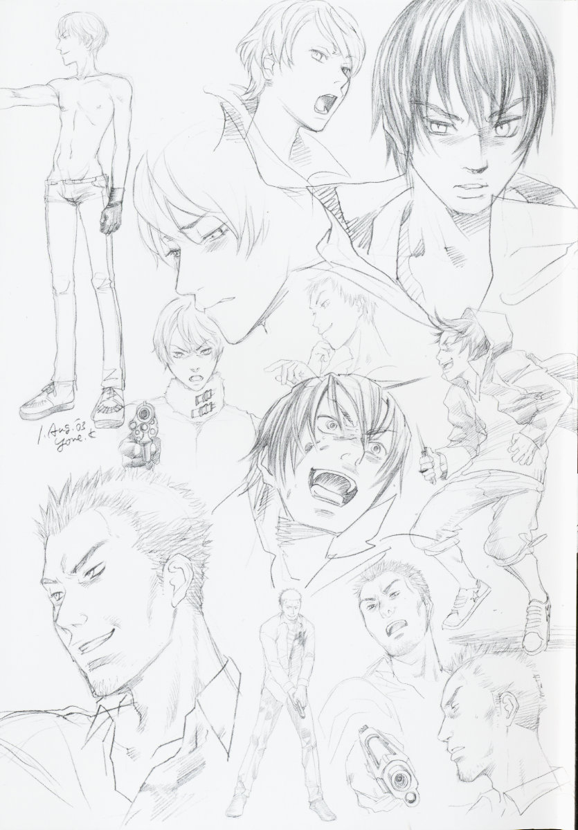 The Yellow Hearts 3 page 4 full