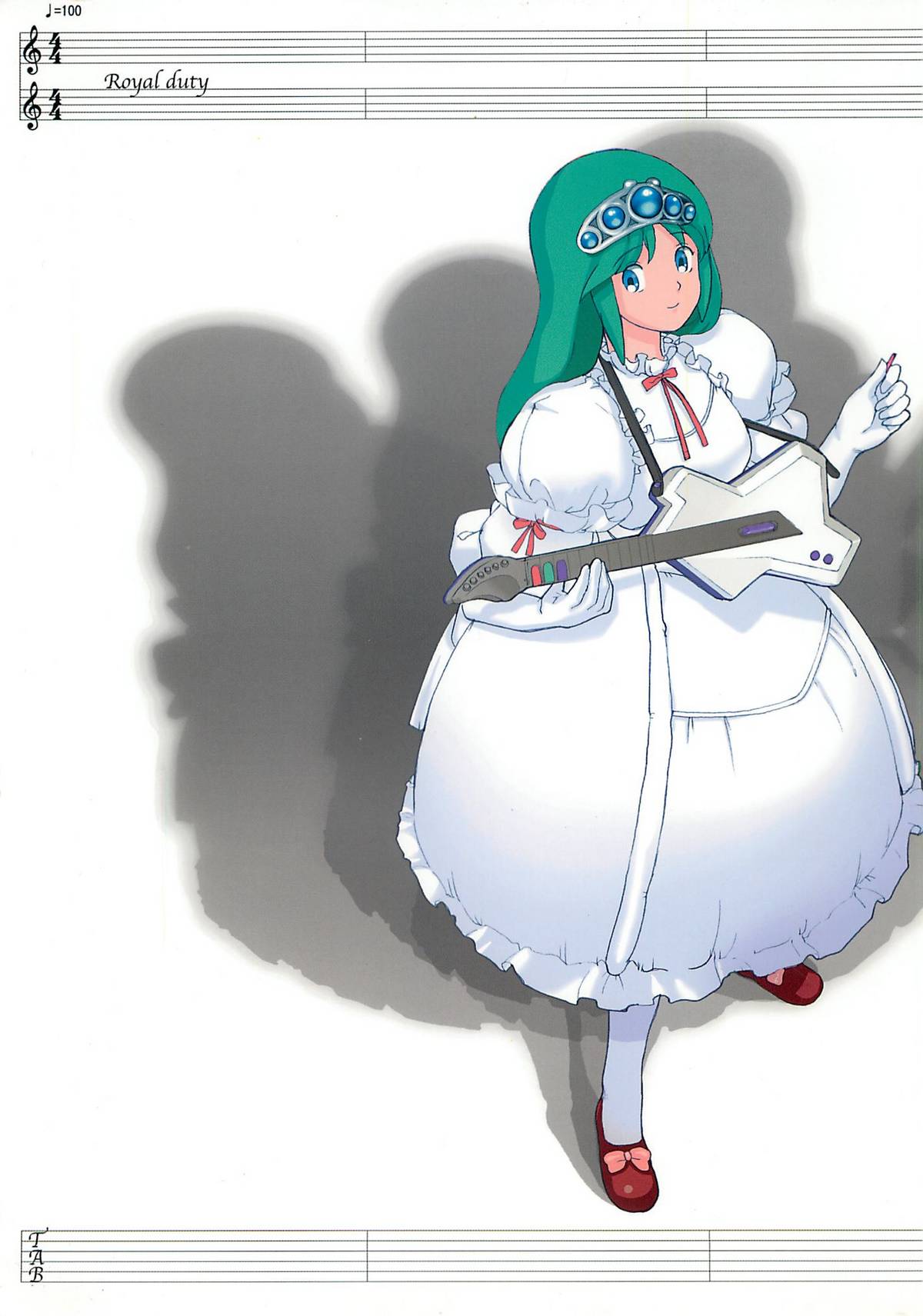 Royal duty page 1 full