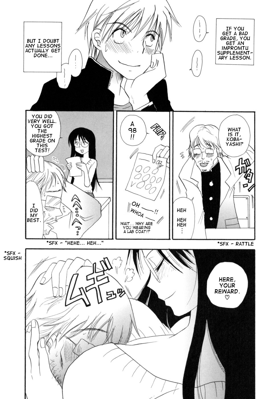 Sensei to Boku | Sensei And I page 4 full
