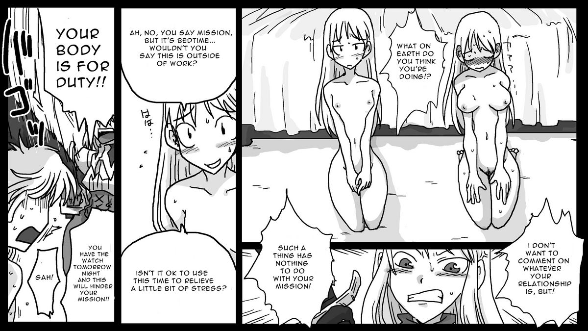Kyousei Rezu Rape | Forced Lesbian Rape page 4 full