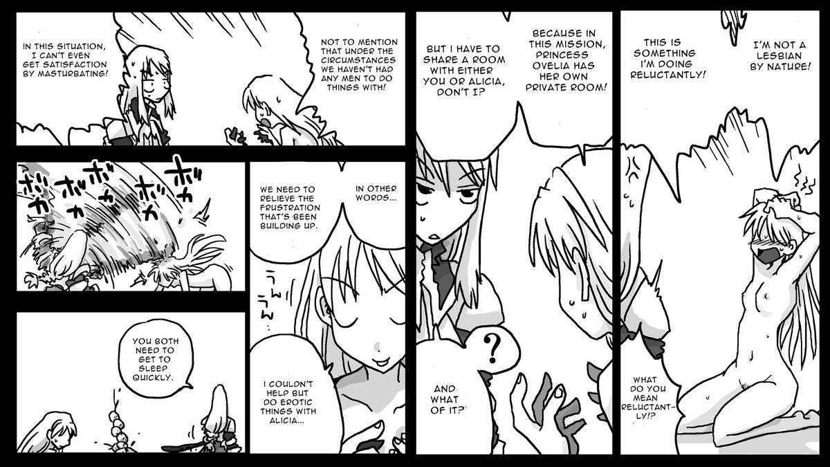 Kyousei Rezu Rape | Forced Lesbian Rape page 5 full