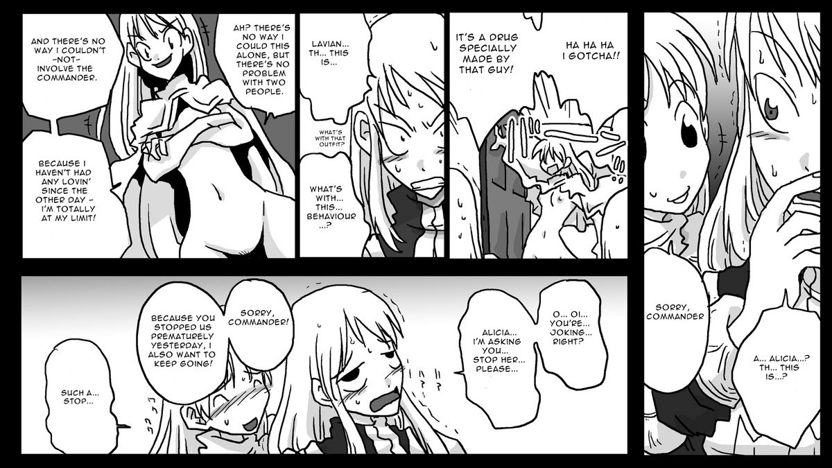 Kyousei Rezu Rape | Forced Lesbian Rape page 7 full