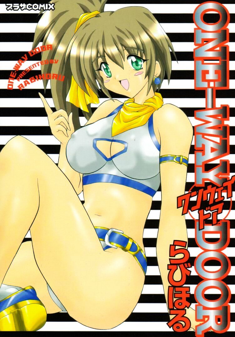 ONE-WAY DOOR page 1 full