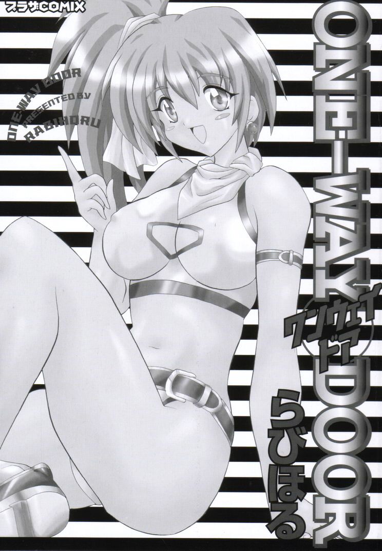 ONE-WAY DOOR page 3 full