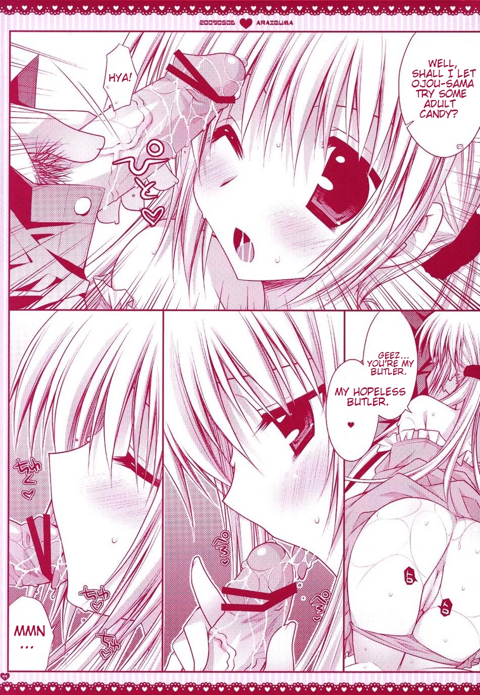 Ojou-sama niwa Otona no Candy o page 10 full
