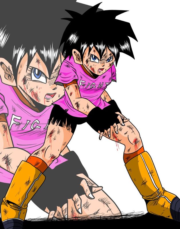 Videl vs Guldo　 page 1 full