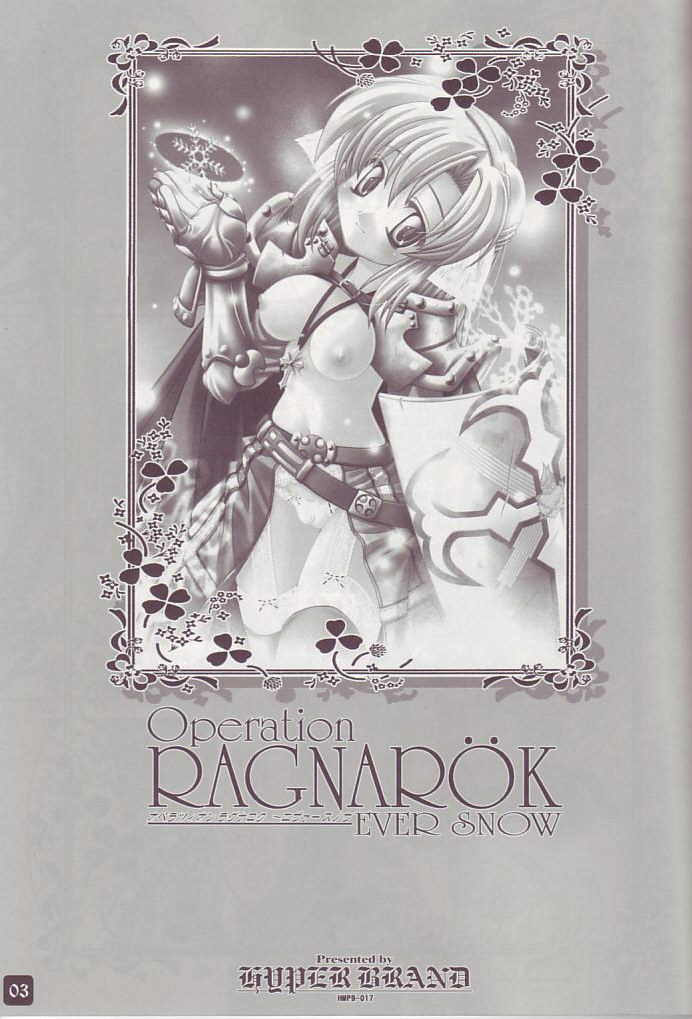 Operation RAGNAROK ~EVER SNOW~ page 3 full