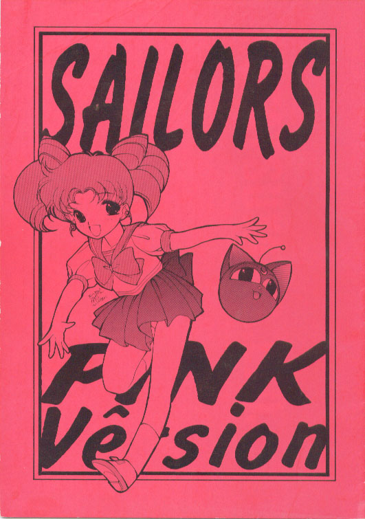 SAILORS -PINK VERSION- page 1 full