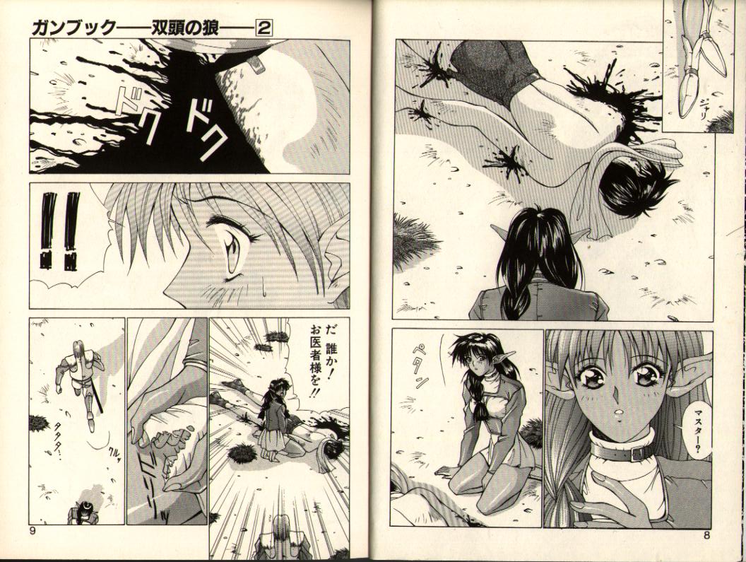 Gunbook -Soutou no Ookami- 2 - Destiny page 4 full