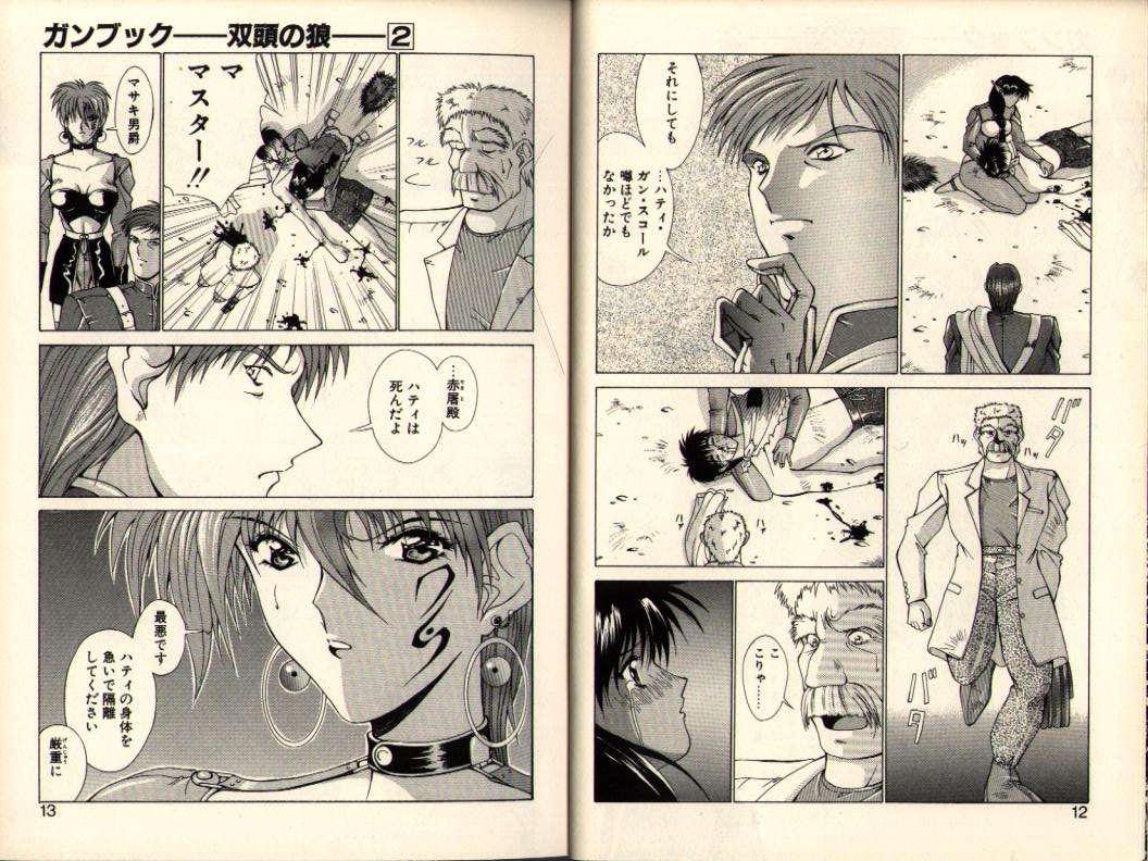 Gunbook -Soutou no Ookami- 2 - Destiny page 6 full