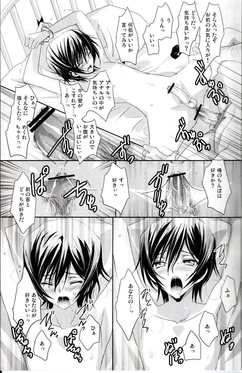 Urekko Desu!! ~Lelouch ga Uttari Uraretari Suru Hon.~ page 10 full