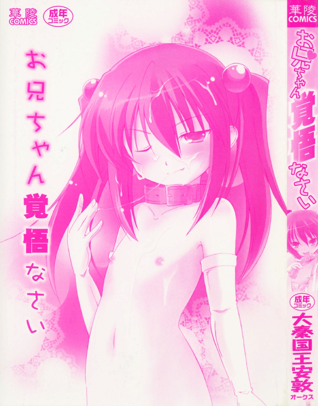 Oniichan Kakugo Nasai page 8 full