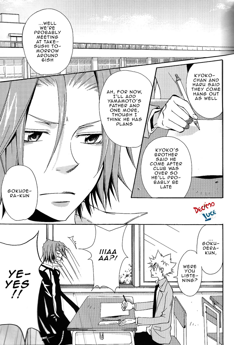 Kimiyo! Orede Kaware! | You! Change because of me! page 2 full
