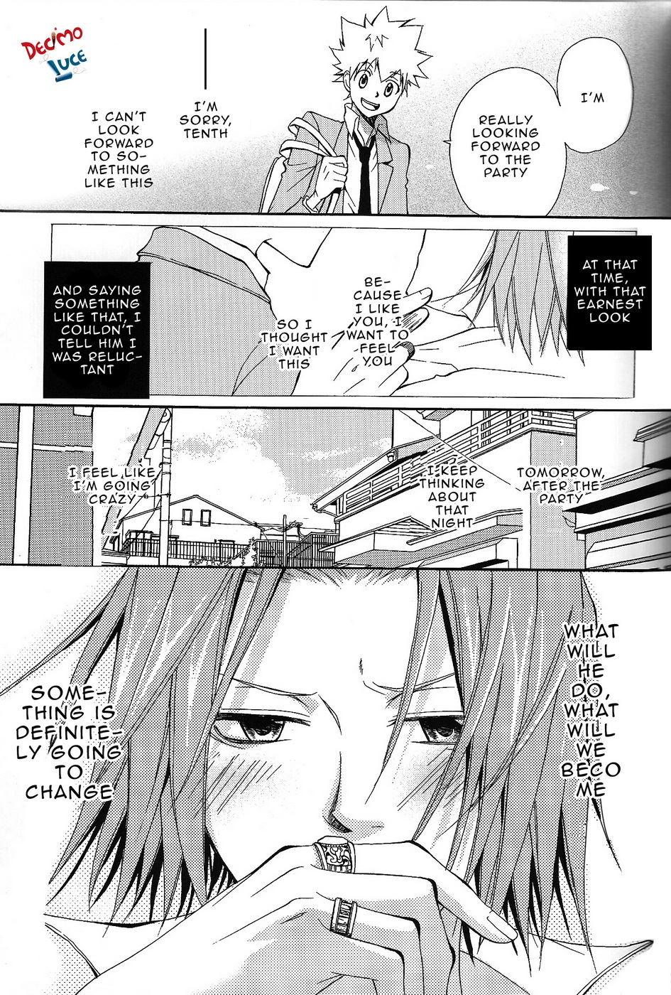 Kimiyo! Orede Kaware! | You! Change because of me! page 6 full