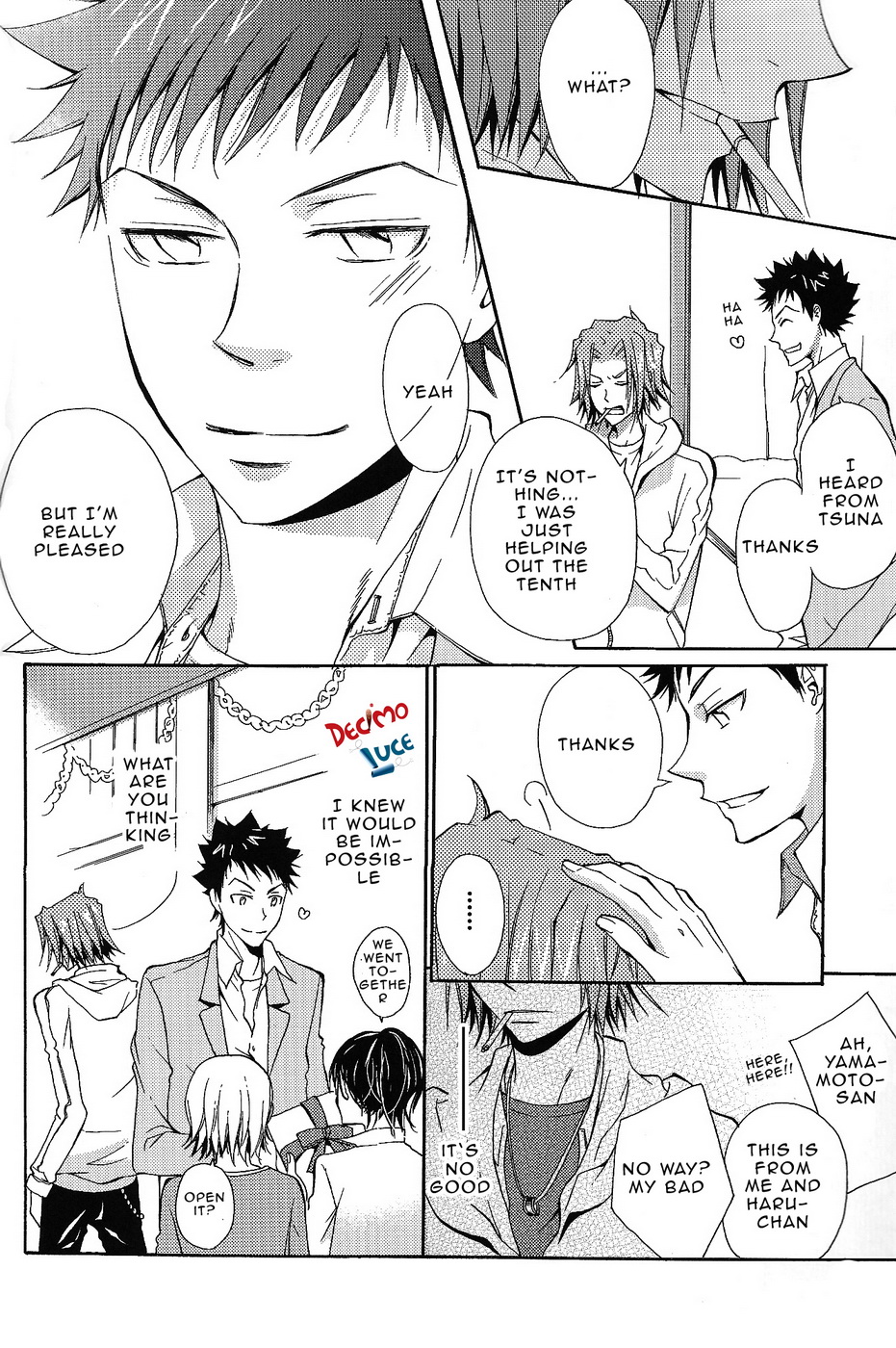 Kimiyo! Orede Kaware! | You! Change because of me! page 9 full
