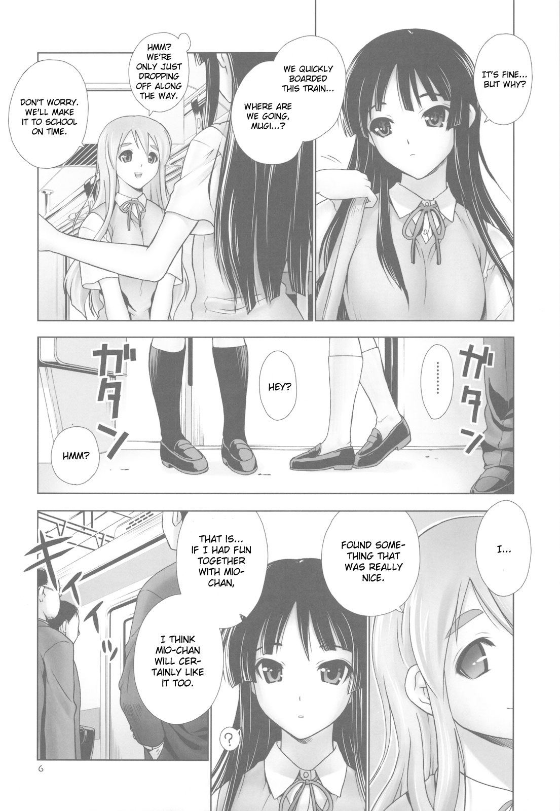 MIO-MUGi Densha Chikan page 6 full