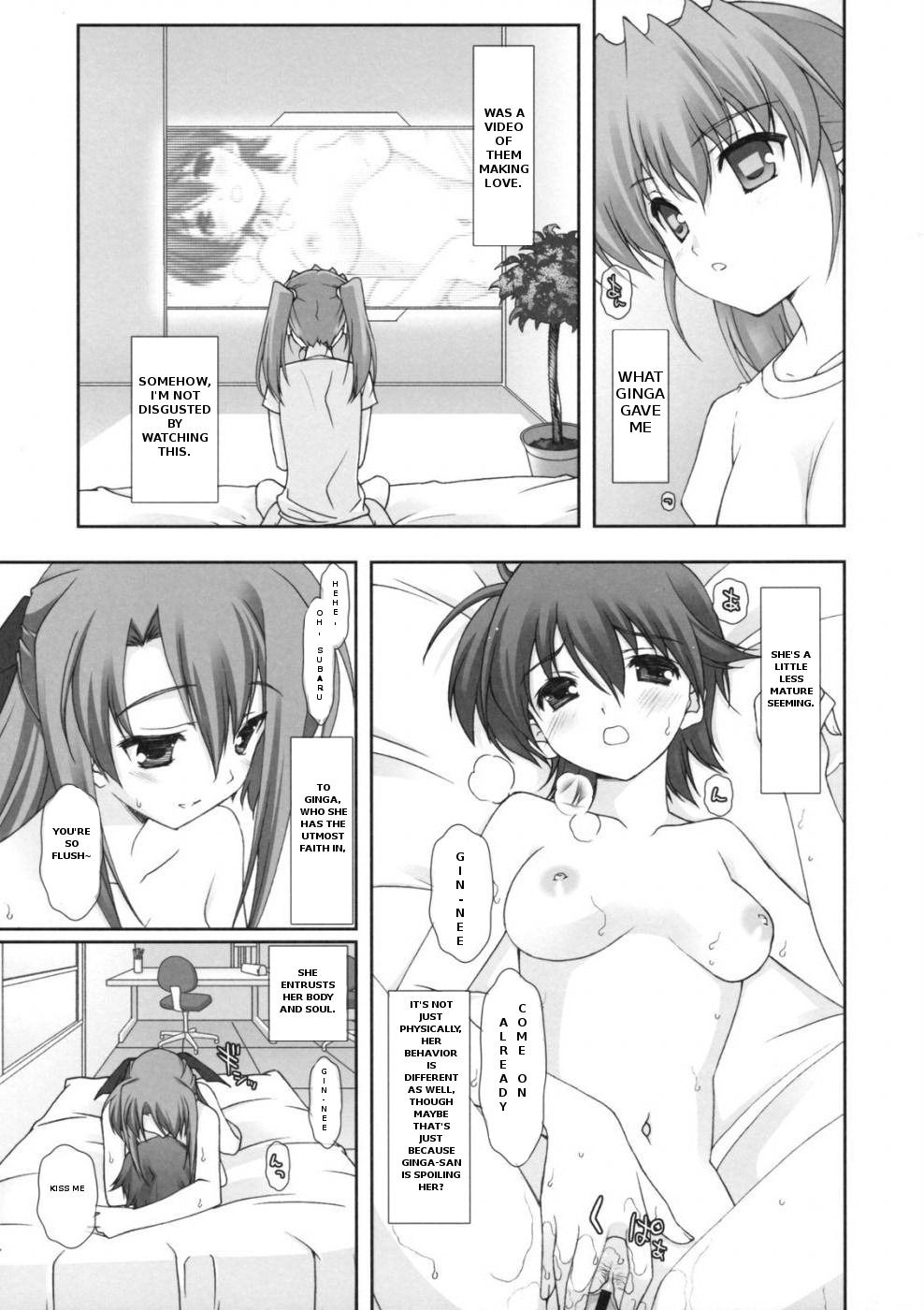 Lyrical Magical Teana Ganbaru page 3 full