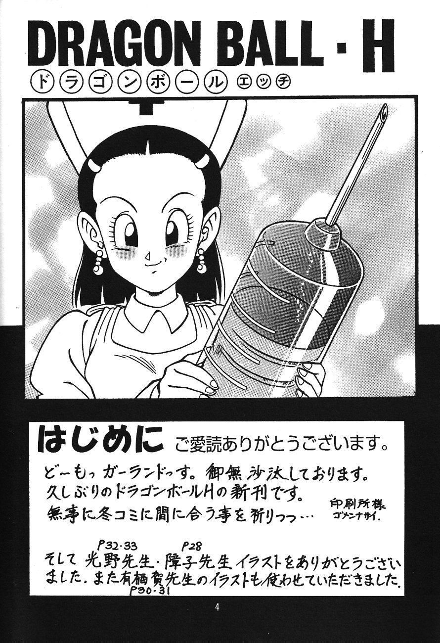 DragonBall H Maki San page 3 full