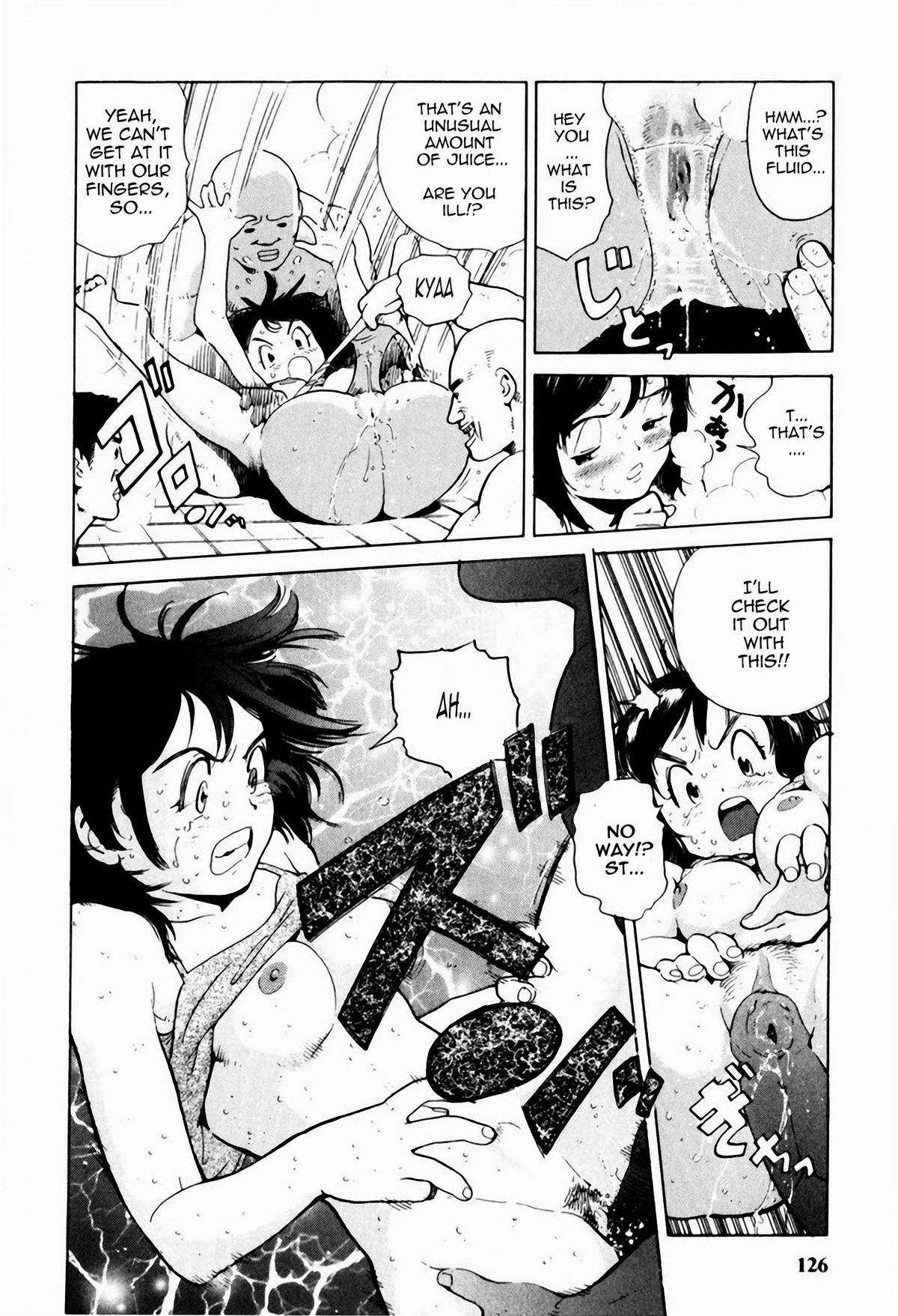 Misaki-chan Funtouki | The Story of Misa-chan's Hard Struggle   =LWB= page 10 full