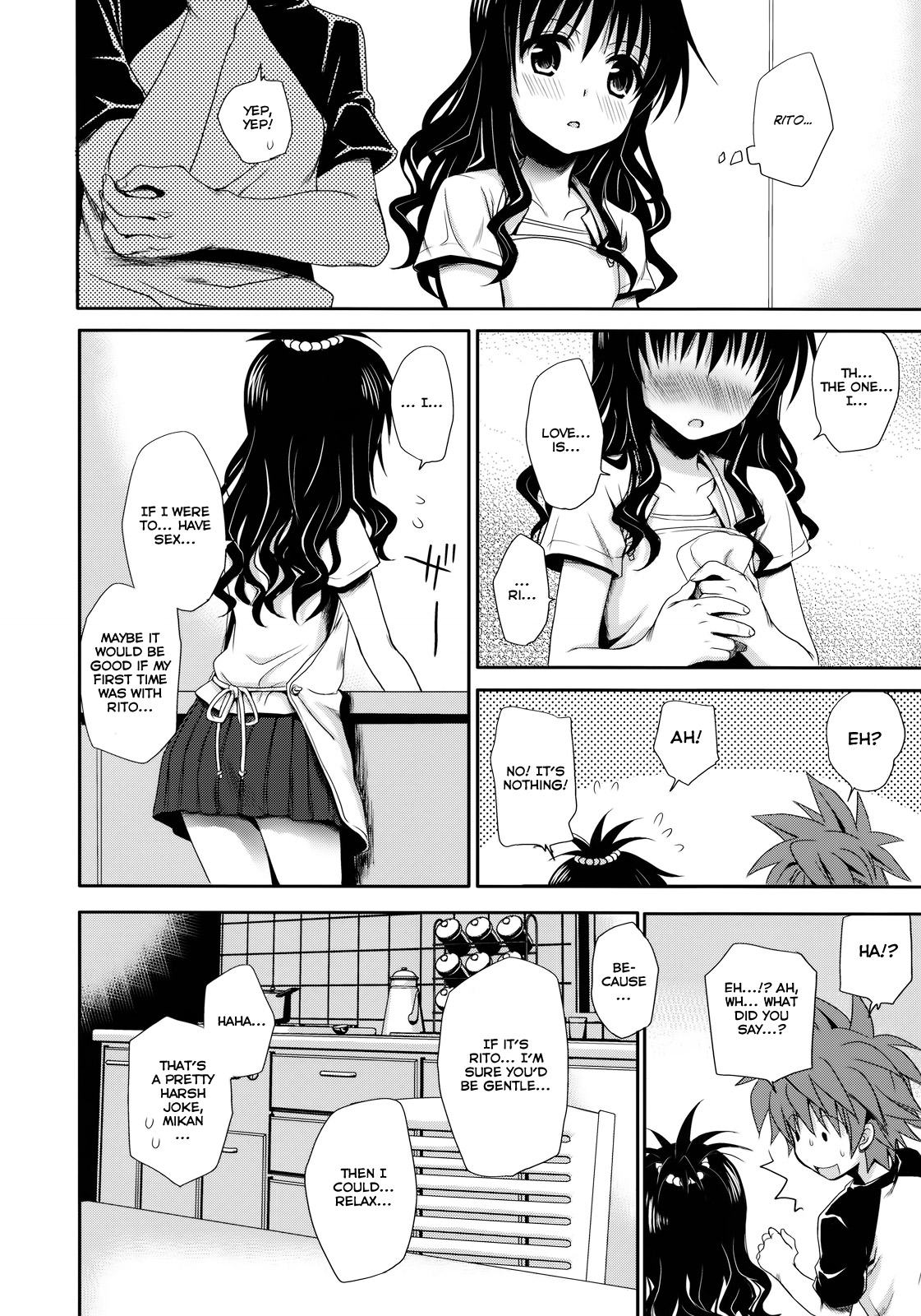 Tappuri Oishii Mikan | Plenty of Delicious Mandarins page 7 full