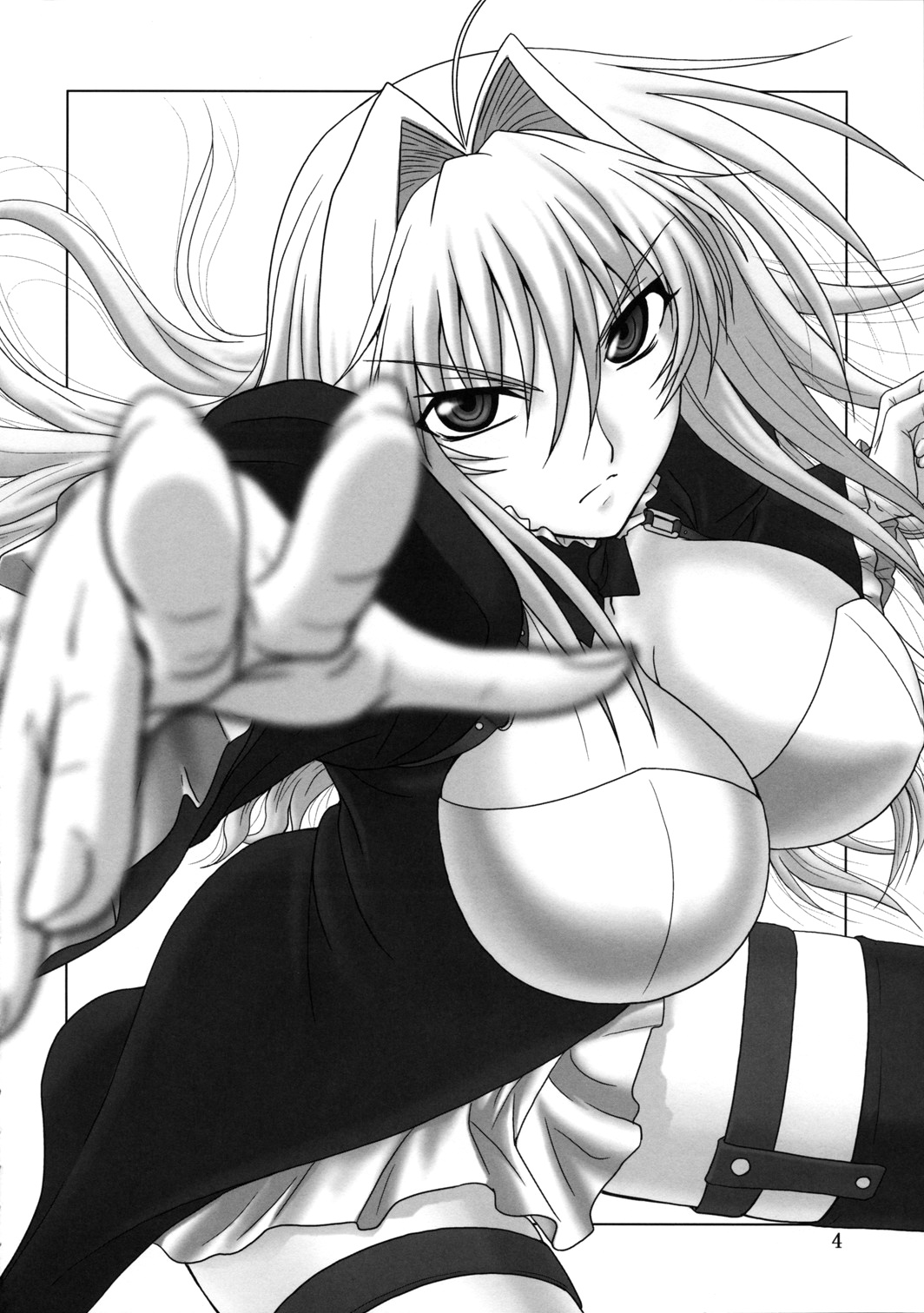 Ochita Sekirei page 3 full