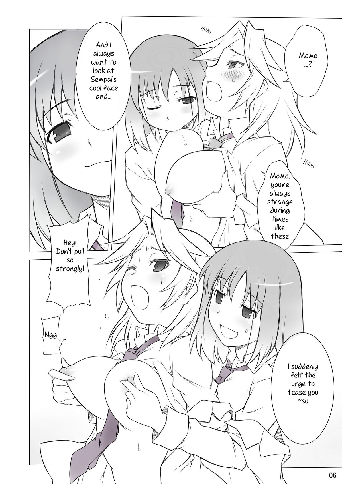 Kaju x Momo Tsukan no Hon page 5 full