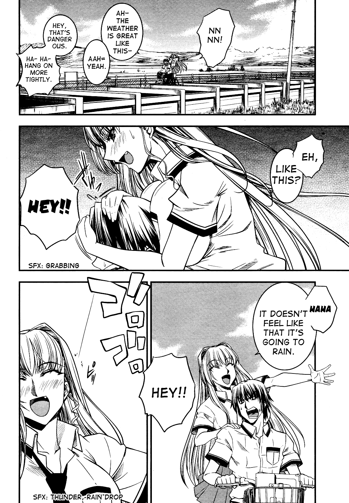 Ameonna to Amayadori | Rain Girl Taking Shelter page 2 full