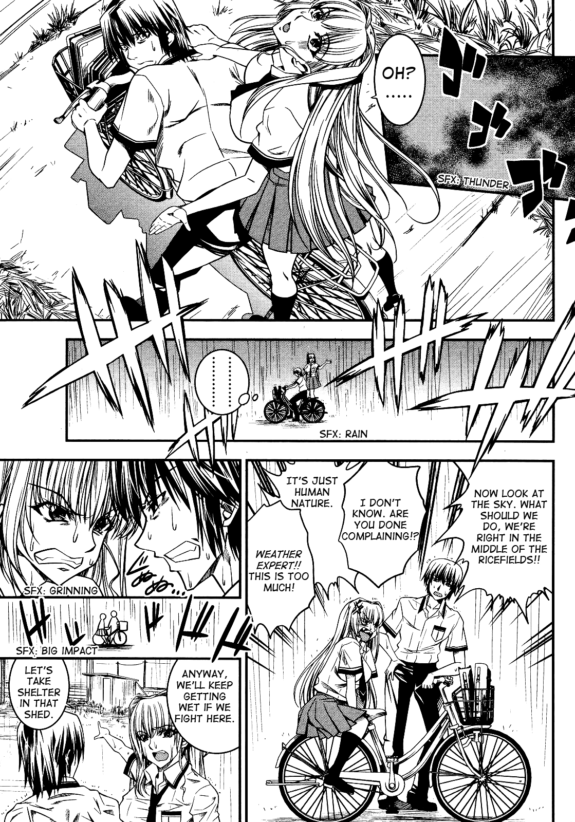 Ameonna to Amayadori | Rain Girl Taking Shelter page 3 full