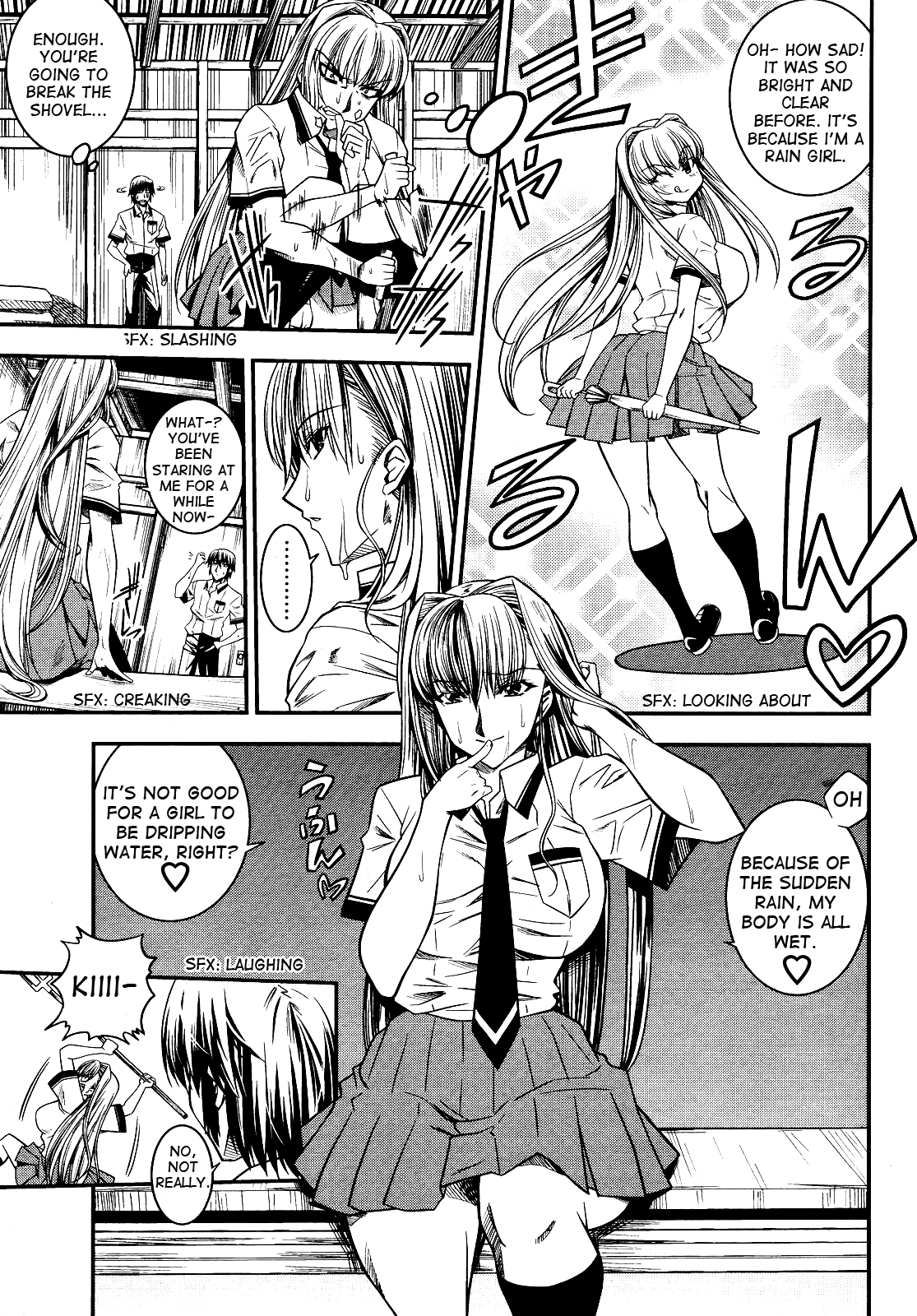 Ameonna to Amayadori | Rain Girl Taking Shelter page 5 full