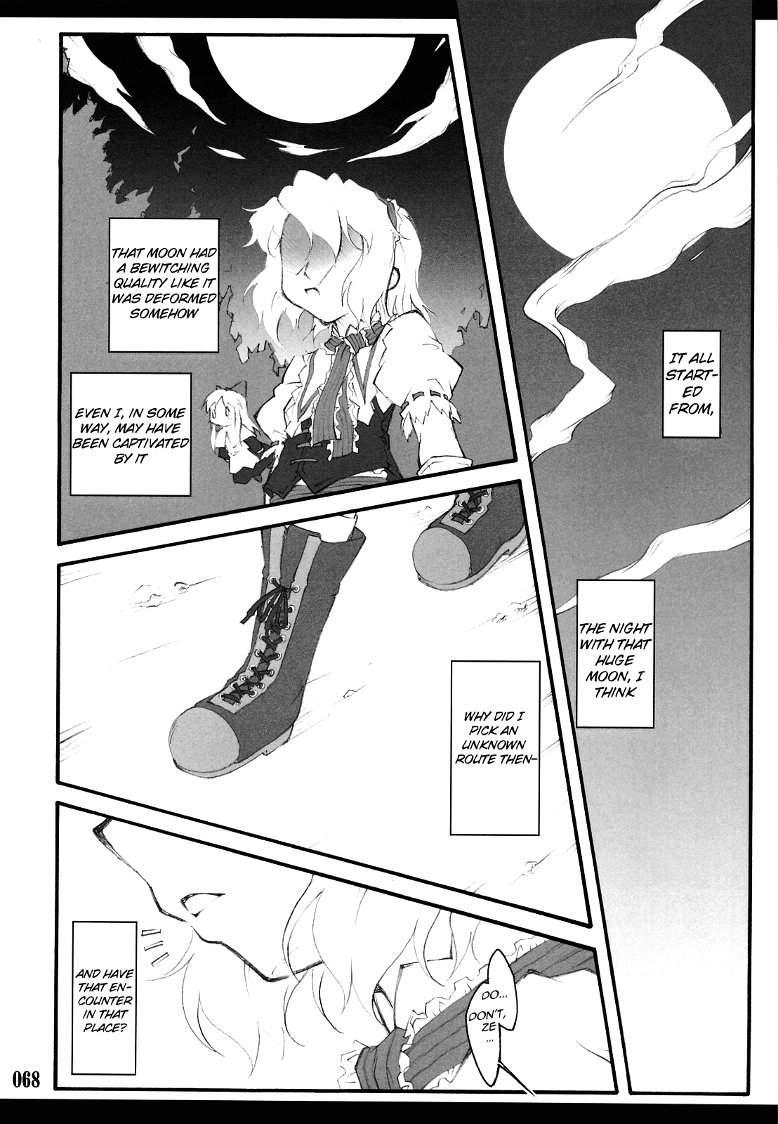 Touhou Shoujo Saiin ~Mahou Shoujohen~ Alice  =Wrathkal+Afro Thunda= page 7 full